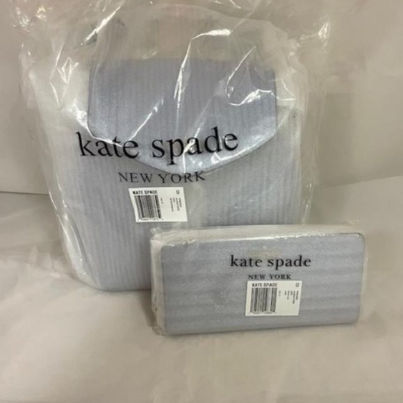 NEW UNOPENED kate spade Lizzie Medium Flap Backpack & Laurel Way Neda Wallet main image 6